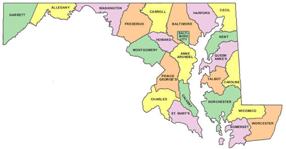 Maryland Congestion Maps - MDOT SHA